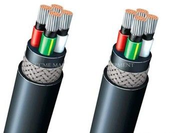 Cables marinos XLPE Cables eléctricos aislados DNV LR certificados a bordo proveedor