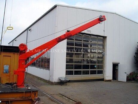 Grúas Hidráulicas de Pluma Telescópica Marinas proveedor