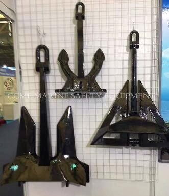 Tipo de anclaje Marine Spek Anclaje de amarre marino proveedor