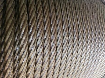 Marine Stainless Steel Rope Galvanized Steel Rope Hot Dipped Galvanized Steel Wire Rope proveedor