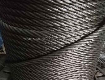 Cuerdas de acero inoxidable galvanizadas de acero galvanizado en caliente Cuerdas de alambre de acero galvanizado proveedor