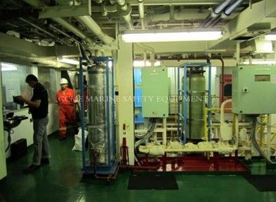 Separador de agua aceitosa marina proveedor