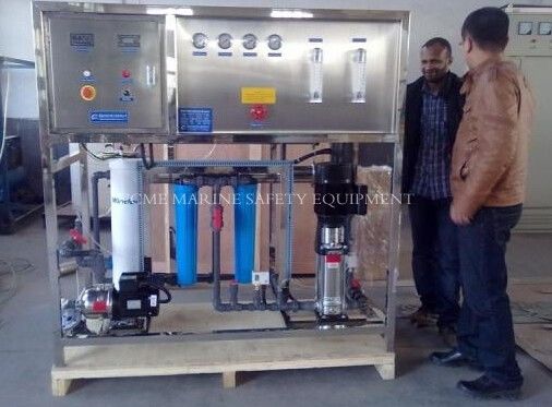 Separador de agua aceitosa marina proveedor