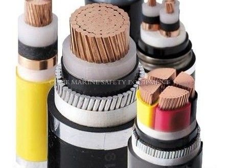 Cable de telecomunicaciones marinas con revestimiento SHF1 certificado por Shipyard BV proveedor