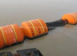 Flotador de Tubería Flotante para Tubería de Dragado de HDPE proveedor