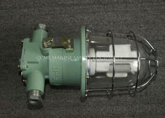 Luz suspendida a prueba de explosión fluorescente marina proveedor