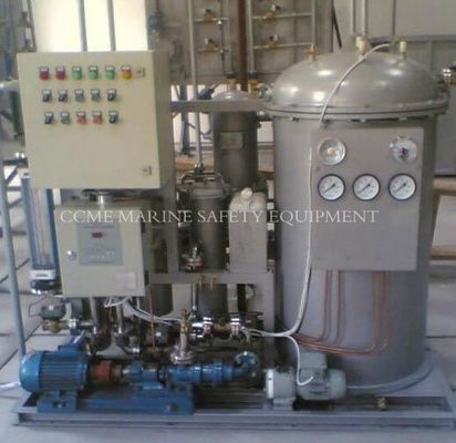 Separador de aguas oleaginosas marinas de 15 ppm proveedor