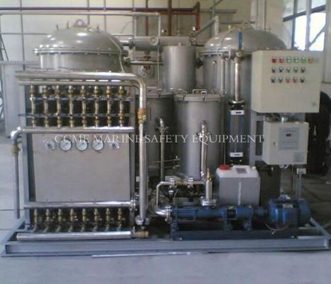 Separador de aguas oleaginosas marinas de 15 ppm proveedor