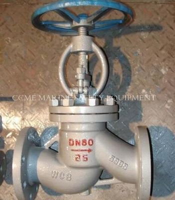Marine DIN Standard Cast Iron Globe Valve proveedor