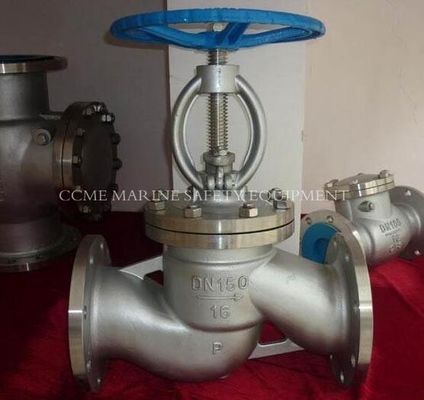 Marine DIN Standard Cast Iron Globe Valve proveedor