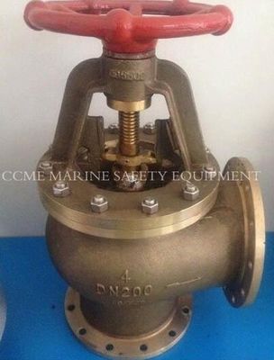 Marine DIN Standard Cast Iron Globe Valve proveedor