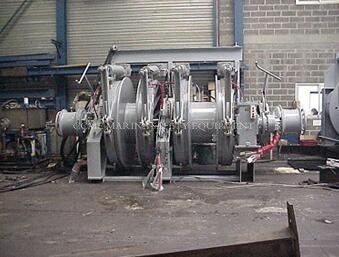 Molinetes de ancla hidráulicos marinos Molinete marino proveedor