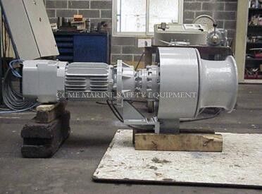 Marine Deck Mounted Electric Vertical Capstan proveedor