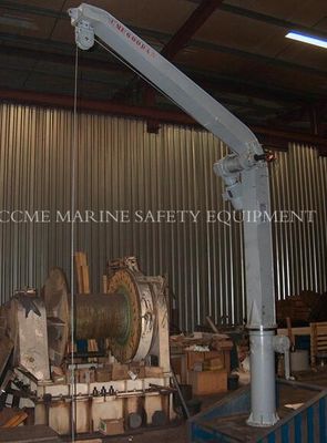 Grúa de cubierta hidráulica marina Grúa marina hidráulica proveedor
