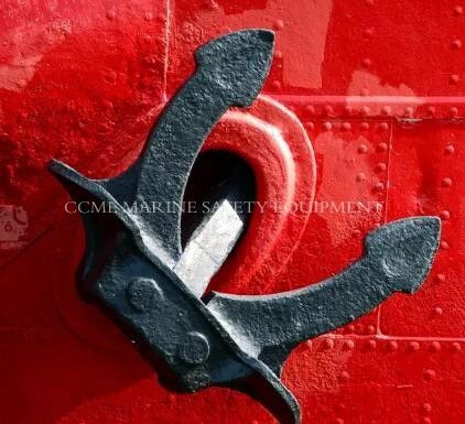 Anclas de buques marinos sin almacén proveedor