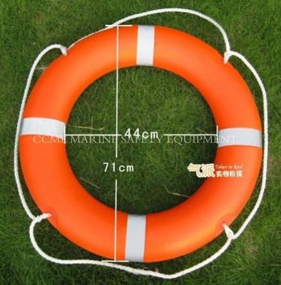 Aro salvavidas marino SOLAS aprobado de 2,5 kg, aro salvavidas de 4,3 kg proveedor