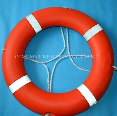 Aro salvavidas marino SOLAS aprobado de 2,5 kg, aro salvavidas de 4,3 kg proveedor
