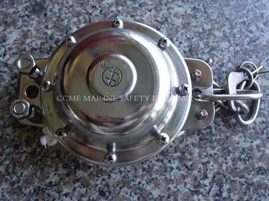 Unidad de liberación hidrostática marina para balsas salvavidas proveedor