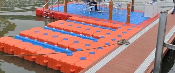 Pontoon flotante de HDPE Plataforma flotante Puente flotante Casa flotante proveedor