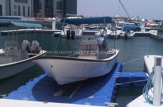 Pontoon flotante de HDPE Plataforma flotante Puente flotante Casa flotante proveedor