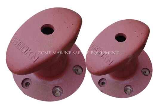 Bollardo Marino Fairlead Chocks Marinos Paradas de cadenas Marinas Equipo de liberación de anclaje proveedor