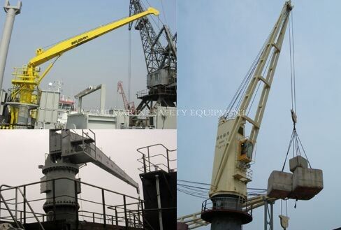 Marine Offshore Crane Marine Hydraulic Telescopic Boom proveedor