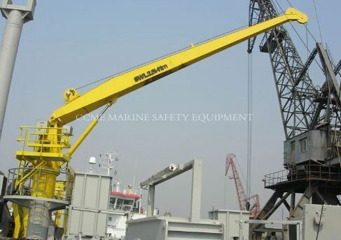 Marine Offshore Crane Marine Hydraulic Telescopic Boom proveedor