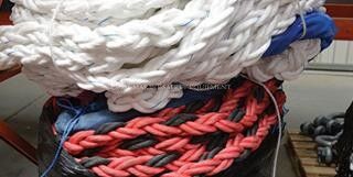 Cuerda de polipropileno para amarre marino Cuerdas de PP marino proveedor