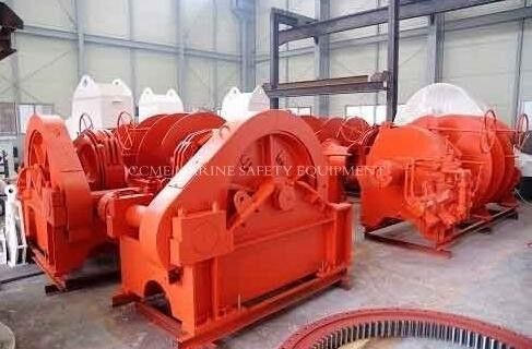 Marine Hydraulic Single Warping Head Anchor Windlass Marine Winch proveedor