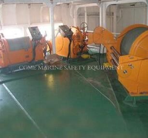 Cabrestante marino electrohidráulico de cubierta de barco proveedor