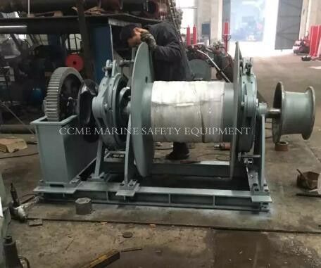 Boat Electric Hydraulic Marine Windlass Anchor Winch proveedor