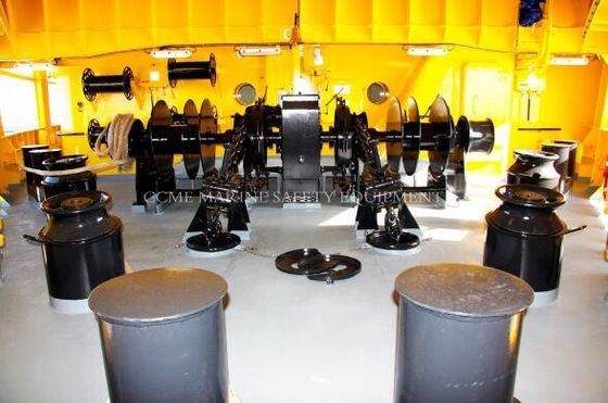 Molinetes marinos Cabrestantes marinos Grúas marinas proveedor