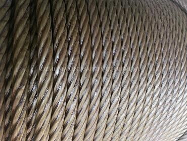 Cuerda de alambre de acero galvanizado marino proveedor