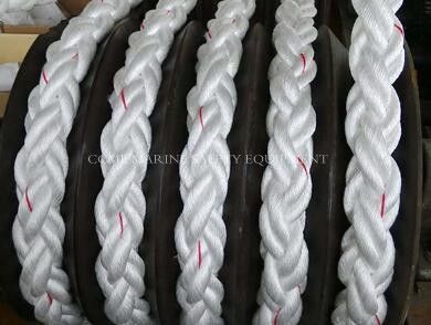 Cuerdas marinas de doble trenza Cuerdas de amarre de nylon Cuerdas marinas proveedor
