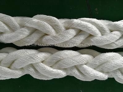 Cuerdas marinas de doble trenza Cuerdas de amarre de nylon Cuerdas marinas proveedor