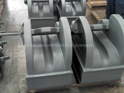 Marine Mooring Casting  Steel Chain Stopper proveedor