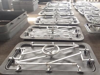 Marine Hydraulic Sliding Watertight Door proveedor