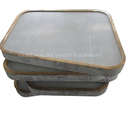 Ventana marina Rectangular Ventana marina de aluminio impermeable proveedor