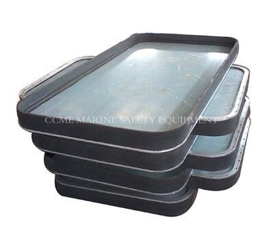 Ventana marina Rectangular Ventana marina de aluminio impermeable proveedor
