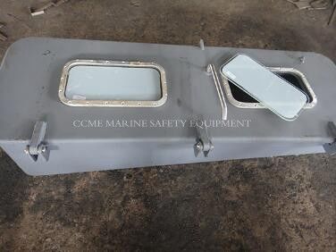 Puerta de acero marina estanca marina A60 B0 Puertas de material proveedor