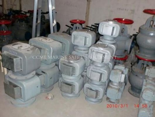 Cabezal de ventilación de aire marino de acero fundido Cabezal de ventilación de tubería de aire proveedor