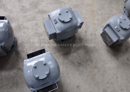 Cabezal de ventilación de aire marino de acero fundido Cabezal de ventilación de tubería de aire proveedor