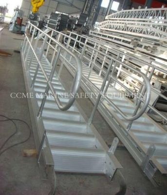 Escalera Marina de Aluminio Escalera de Alojamiento Marina Escalera de Pasarela proveedor