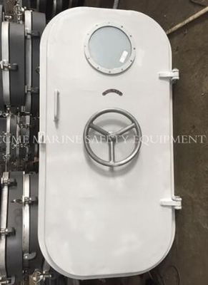 Puerta estanca de acero de apertura y cierre rápido marina Puerta estanca marina proveedor