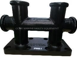 Marine Bollard Marine Fairlead Marine Mooring Equipment proveedor