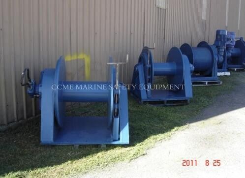 Molinetes de ancla hidráulicos marinos para barcos proveedor