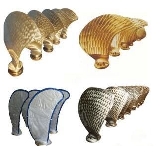 Hélice marina de tamaño mediano Hélice marina fija proveedor