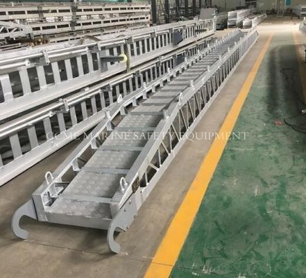 Escalera de pasarela marina Escalera de alojamiento marítimo Escalera de pasarela Escalera de cuerda Escalera de piloto proveedor