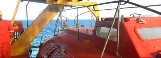 Tipo de bote salvavidas totalmente cerrado proveedor