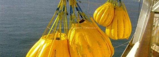 Bolsa de peso para prueba de carga de grúa de pescante de bote salvavidas con agua proveedor